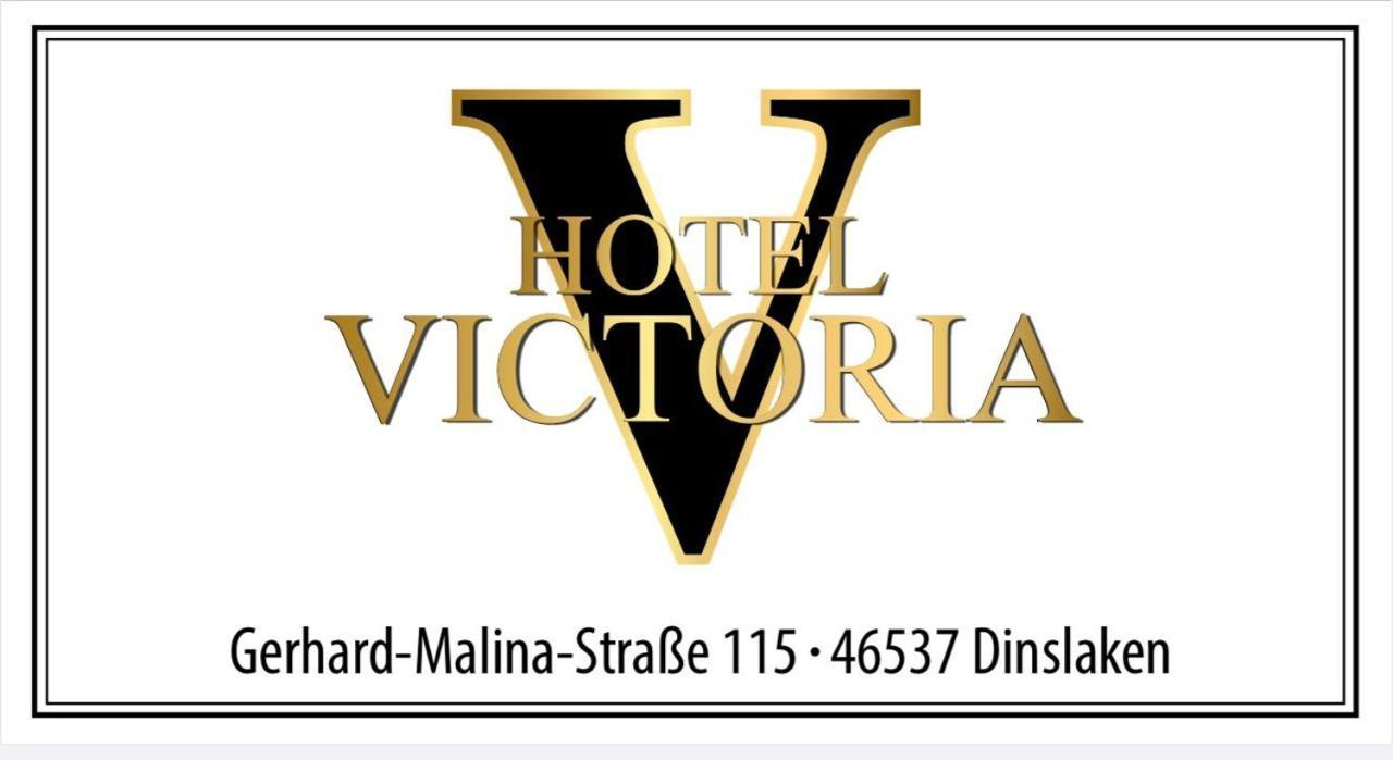 Hotel Victoria Dinslaken Esterno foto